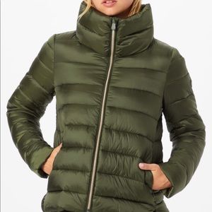 Duck Audley Mint Green Puffer 